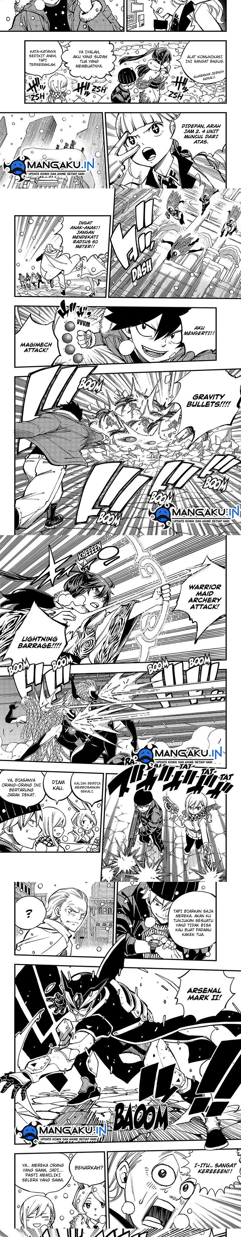 Eden’s Zero Chapter 251